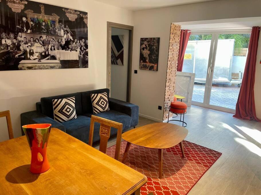 Superbe Appartement Pres De La Plage Et Du Centre Ville Сен-Тропе Екстер'єр фото